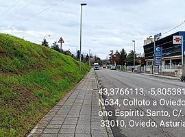 Denunciada la N-634 a su paso por Oviedo