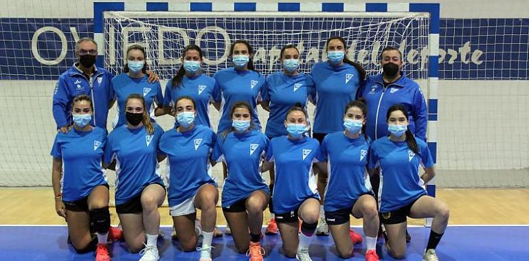 El Oviedo Balonmano Femenino 2021-22 comienza hoy su pretemporada