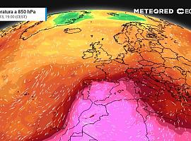Asturias podrá librarse del calor asfixiante de hasta 45º en la próxima ola de calor del año en la Península