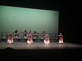XL Festival Folclórico de Música y Danza Popular de Avilés en el auditorio del Niemeyer