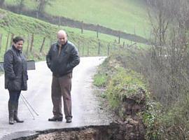 Concluyen las obras de mejora de la carretera de Llonín en las que se han invertido 1,4 millones