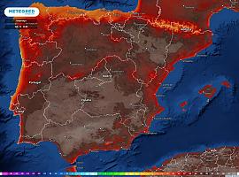 La ola de calor peninsular batirá bastantes récords, pero no en Asturias