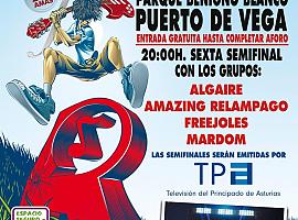 La sexta semifinal de FestiAMAS 2021 tendrá lugar en Puerto de Vega el próximo miércoles