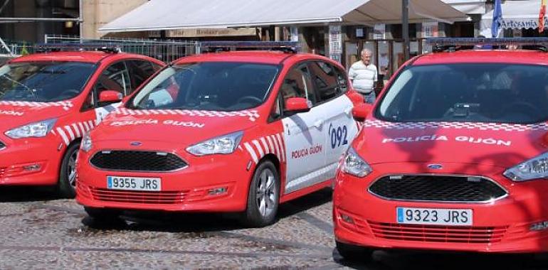 Más de cincuenta agentes de la Policía Local reforzarán este domingo la zona Este de Gijón ante la coincidencia de cinco grandes eventos