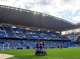 Un punto para el Real Oviedo que tuvo la victoria en la mano