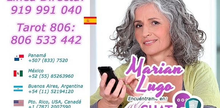 Marian tarot, Marian VIDENTE es una vidente barata y buena: Tarotista Marian LUGO