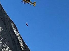 Fallece un escalador rescatado, muy grave, del Jou de los Cabrones en Cabrales