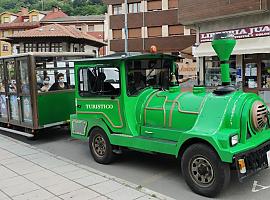 Se amplía hasta finales de Agosto el Tren Turístico de Aller ante su magnífica acogida