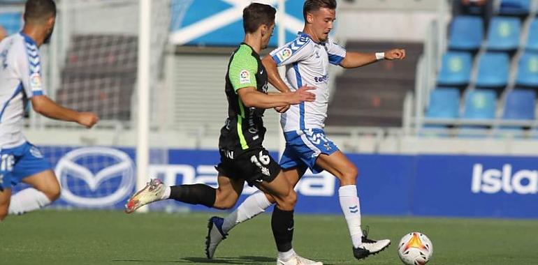 El Tenerife no venció al Sporting