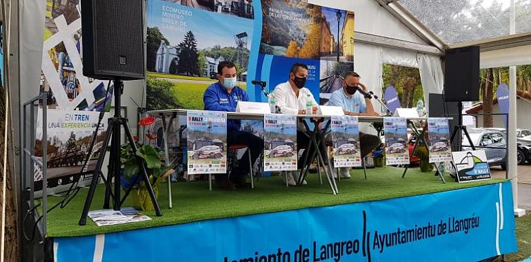 La Felguera Motor Club presenta  el 5º Rally de La Felguera