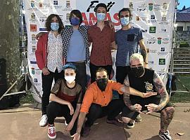 El Grupo MARDOM resultó ganador de la sexta semifinal de FestiAmas celebrado en Navia