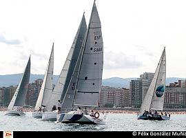 El GS1, de Fernando Alonso vencedor por cuarto año consecutivo del Trofeo Presidente de Cruceros del Real Club Astur de Regatas