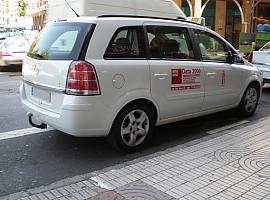 Este viernes concluye el plazo de solicitud de ayudas de 400 euros para el sector del taxi en Avilés
