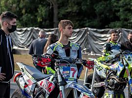 Adrián Fernández Muria se sitúa noveno en el Europeo Supermoto 2021 tras el Gran Premio de España