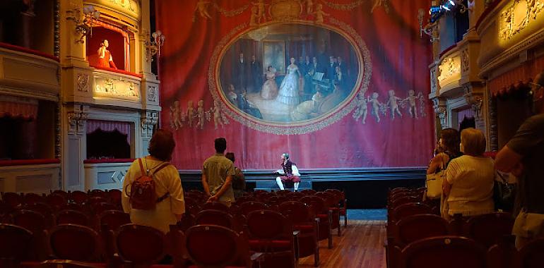 Otra vez vamos a poder disfrutar de las visitas teatralizadas al Teatro Palacio Valdés