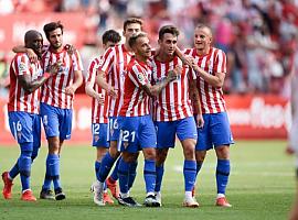 El Sporting gana al Mirandés y confirma su gran inicio