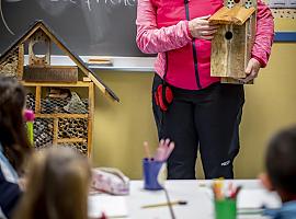 Elegir centro escolar: el 70% de los padres asturianos considera importante que los colegios realicen proyectos de educación ambiental