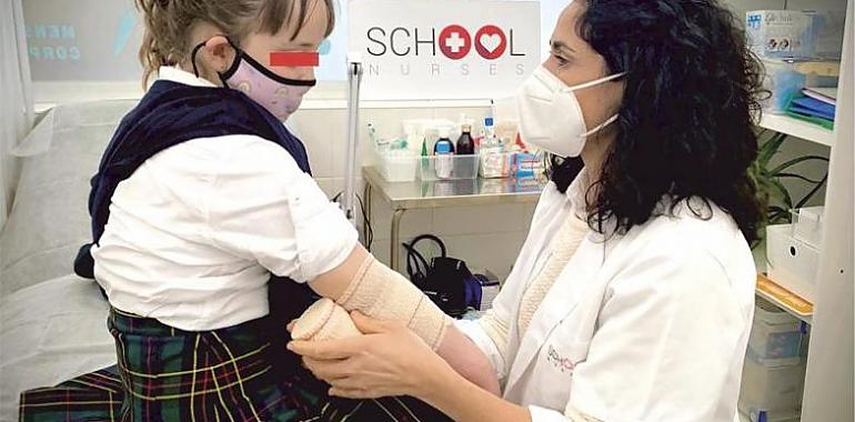 Se reivindica el papel de la enfermera escolar para atender a los menores con enfermedades crónicas en los centros educativos