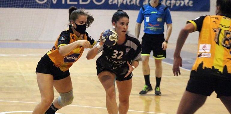 La Copa Principado a celebrar en Corvera contribuirá a la preparación del Oviedo Balonmano Femenino 