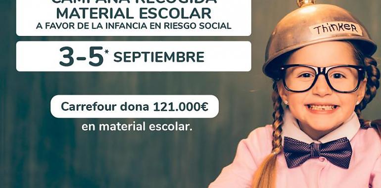 Fundación Solidaridad Carrefour y Cruz Roja promueven la ‘Vuelta al Cole Solidaria’ 