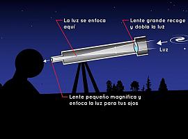 21 telescopios de la NASA llegan a Asturias