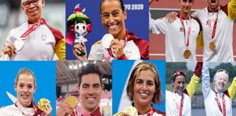 Nuestro equipo paralímpico vuelve a España con 36 medallas