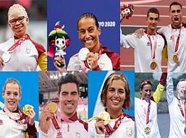 Nuestro equipo paralímpico vuelve a España con 36 medallas