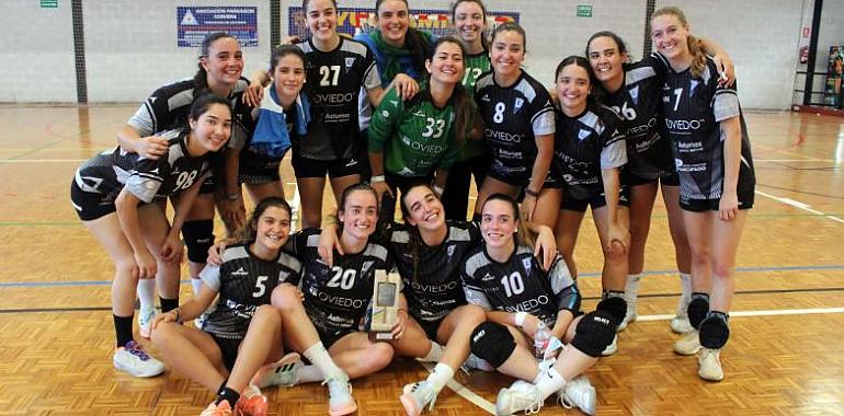 El Oviedo Balonmano Femenino subcampeón copero