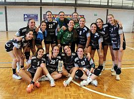 El Oviedo Balonmano Femenino subcampeón copero