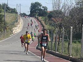 Cortes de tráfico con motivo de la Carrera ‘Subida a la Campa de Torres’ en Gijón este próximo miércoles