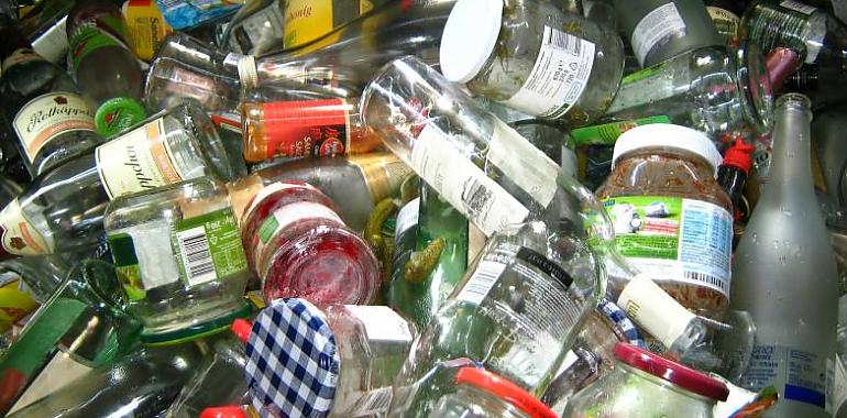 Un buen dato de empleo en Asturias en el sector del reciclaje de envases: crecimiento del 67%