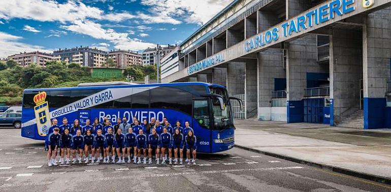 ALSA será el proveedor oficial de transporte del Oviedo Balonmano Femenino las próximas temporadas