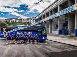 ALSA será el proveedor oficial de transporte del Oviedo Balonmano Femenino las próximas temporadas