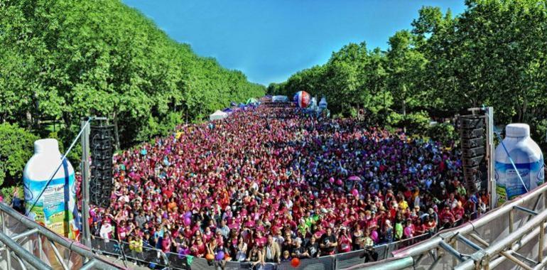 La Carrera de la Mujer Central Lechera Asturiana recauda 60.500 euros en su séptima edición