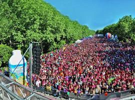 La Carrera de la Mujer Central Lechera Asturiana recauda 60.500 euros en su séptima edición