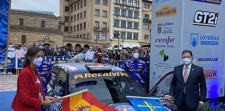 El Gobierno declara el Rally Princesa de Asturias Fiesta de Interés  Turístico Nacional