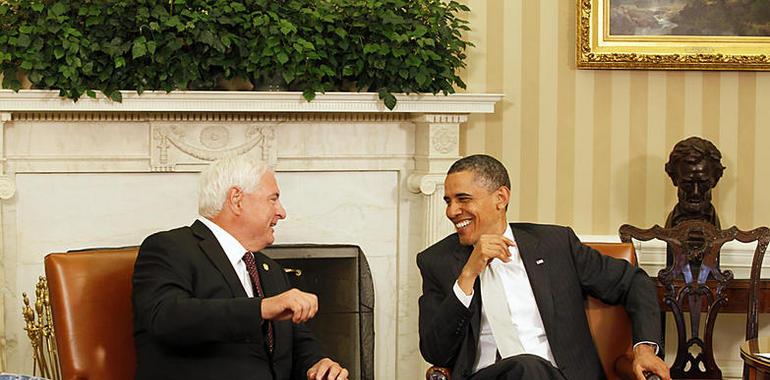 Martinelli y Obama confían en ratificación de TPC