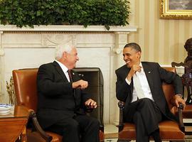 Martinelli y Obama confían en ratificación de TPC