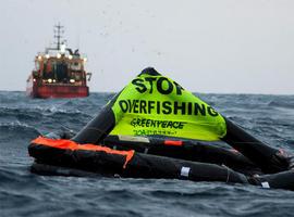 Greenpeace continúa su expedición en el Atlántico Norte en defensa de los océanos