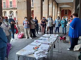 Concentraciones en Gijón y Oviedo exigen el candado constitucional para las pensiones