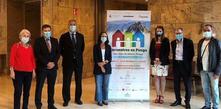Los encuentros estatales de vivienda compartida para fijar población en el medio rural asturiano vuelven a celebrarse en Ponga