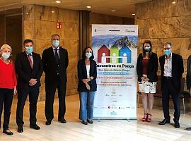 Los encuentros estatales de vivienda compartida para fijar población en el medio rural asturiano vuelven a celebrarse en Ponga