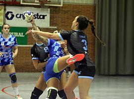 Estreno victorioso del Oviedo Balonmano Femenino