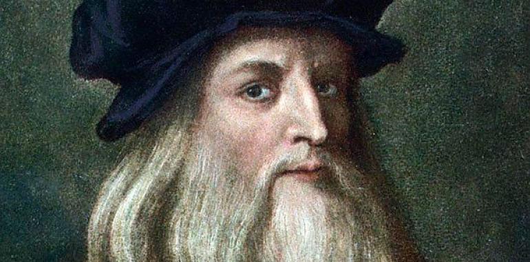 Leonardo da Vinci inaugura la Sala Permanente de Cómic de Avilés