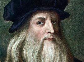 Leonardo da Vinci inaugura la Sala Permanente de Cómic de Avilés
