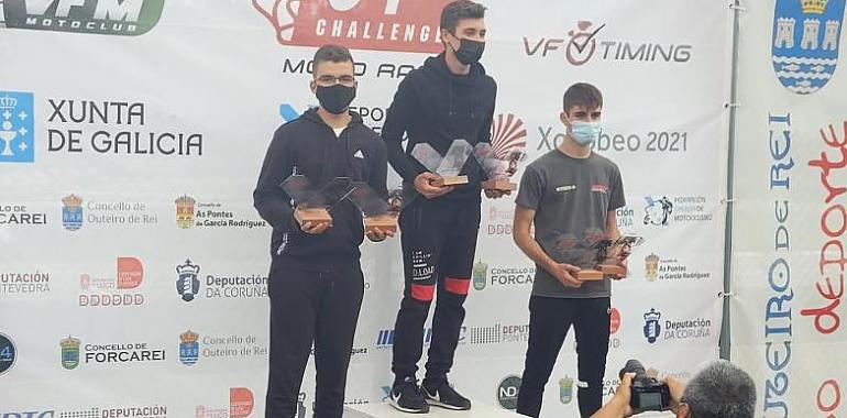 Adrián Fernández Murias tercero en la cita VF Challenge Moto Race