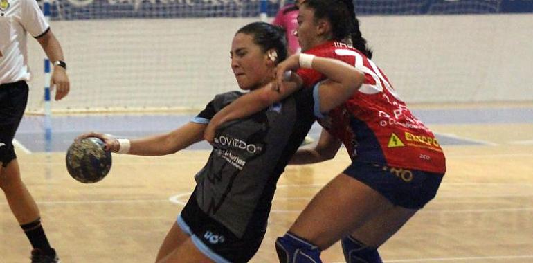 Segunda victoria de la temporada para el Oviedo Balonmano Femenino