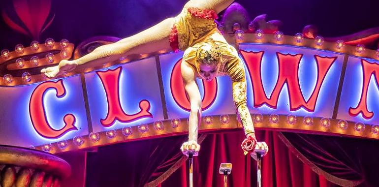 "Clowns" te cita con el humor y el espectáculo más internacional en Teatro de La Laboral