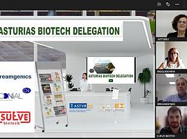 Biotecnológicas asturianas en la internacional BioSpain