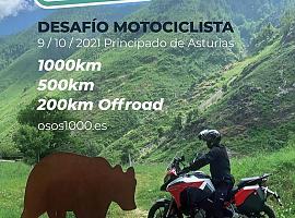 "Osos 1000" concentrará a 900 motos de 33 provincias para recorrer Asturias